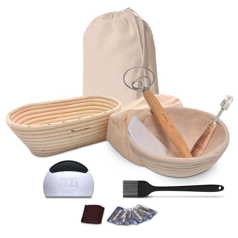 Brunswick Bakers – Ultimate Bread Baking 8pc Kit