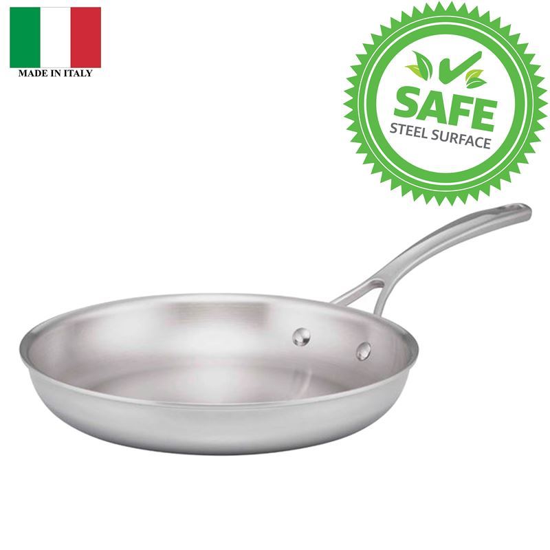 Essteele – Eternita Multi-Clad Stainless Steel 20cm Open Skillet (Made in Italy)