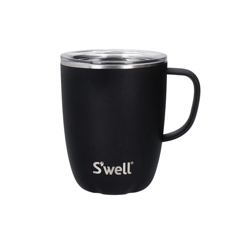 S’well – Mug with Handle 350ml Onyx