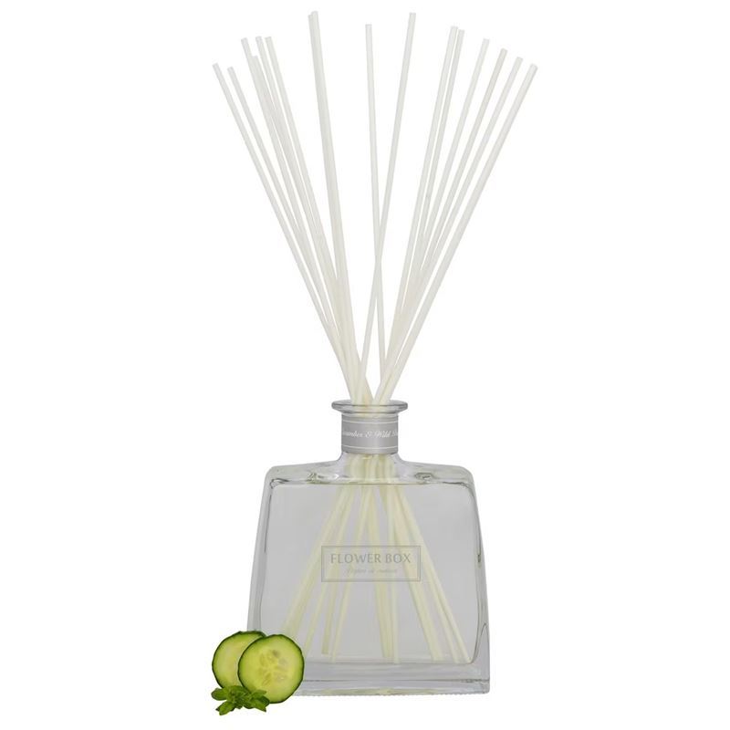 Flower Box – Cucumber & Wild Basil Hallmark Statement Large Diffuser 700ml