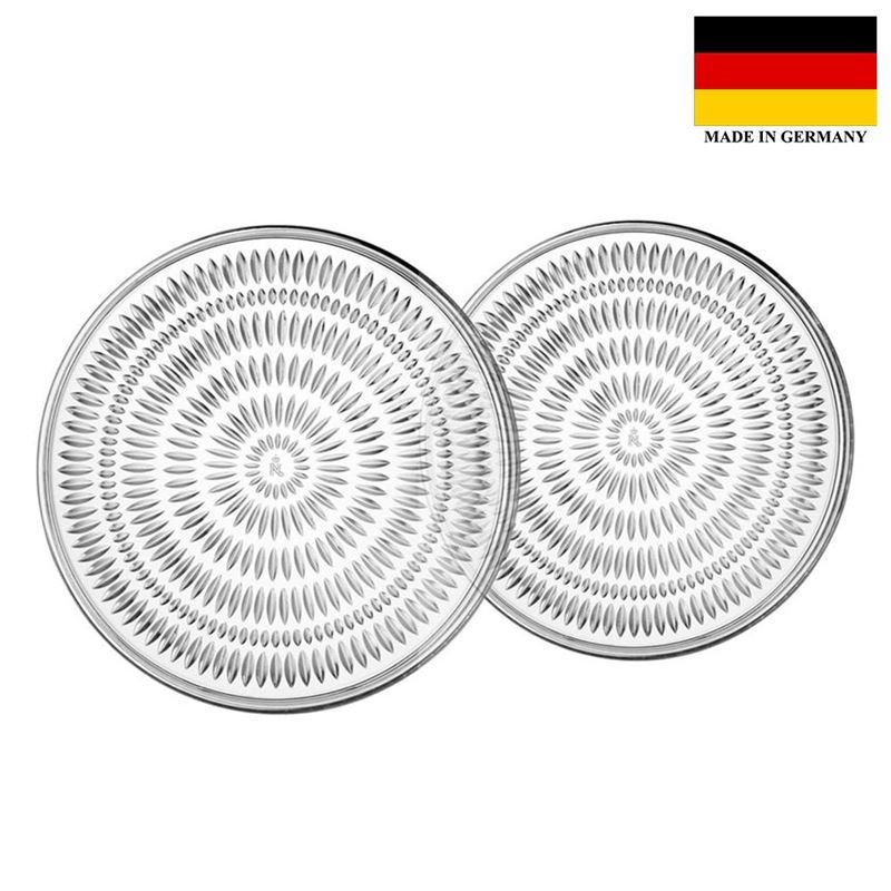 Nachtmann Crystal – Ethno Plate 22cm Set of 2 (Made in Germany)