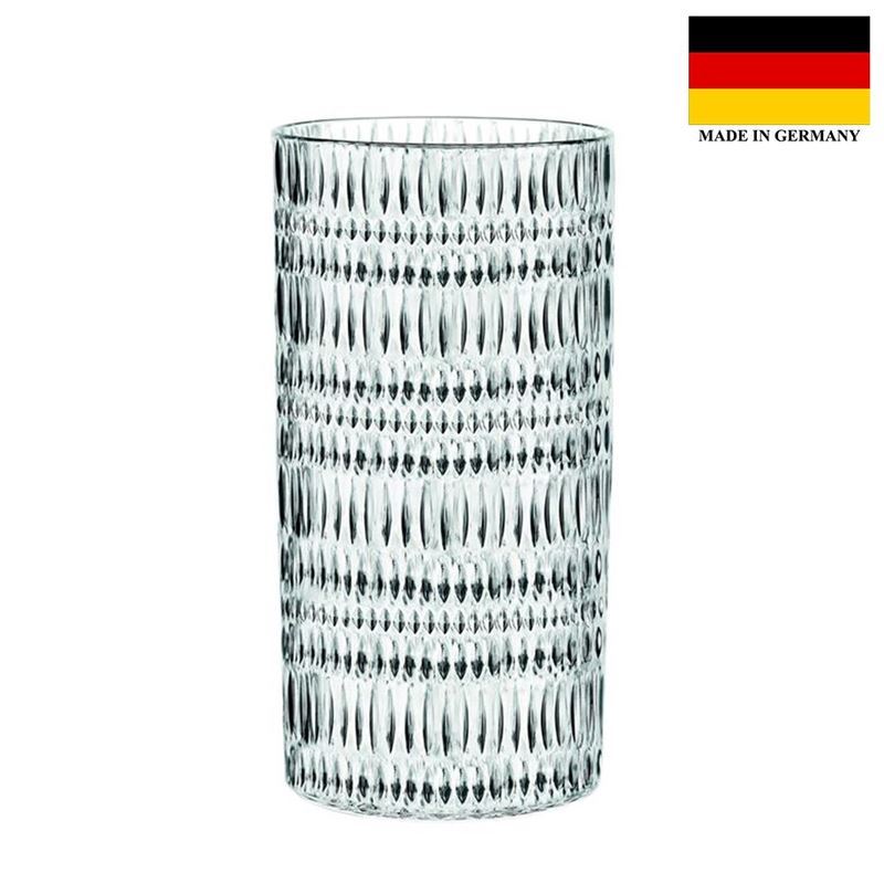 Nachtmann Crystal – Ethno Vase/ Hurricane Lamp 23cm (Made in Germany)