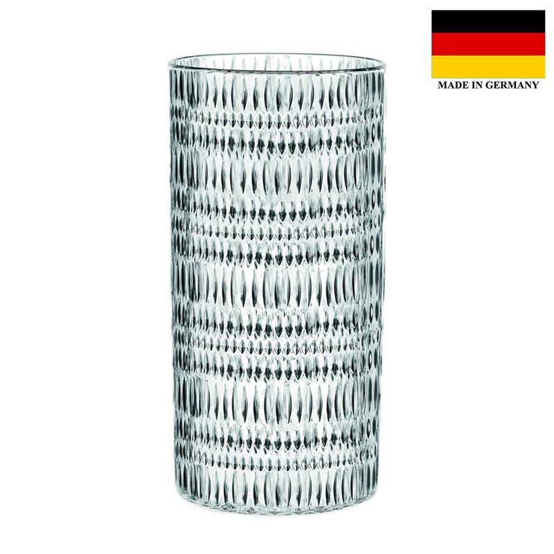 Nachtmann Crystal – Ethno Vase/ Hurricane Lamp 28cm (Made in Germany)