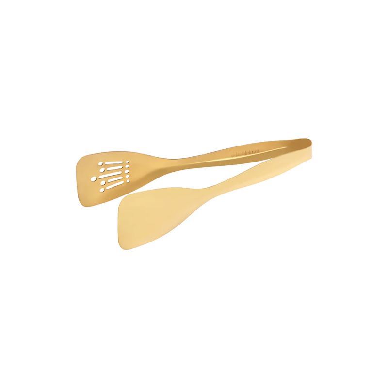 Tablekraft – All Purpose Tongs 23.5cm Gold