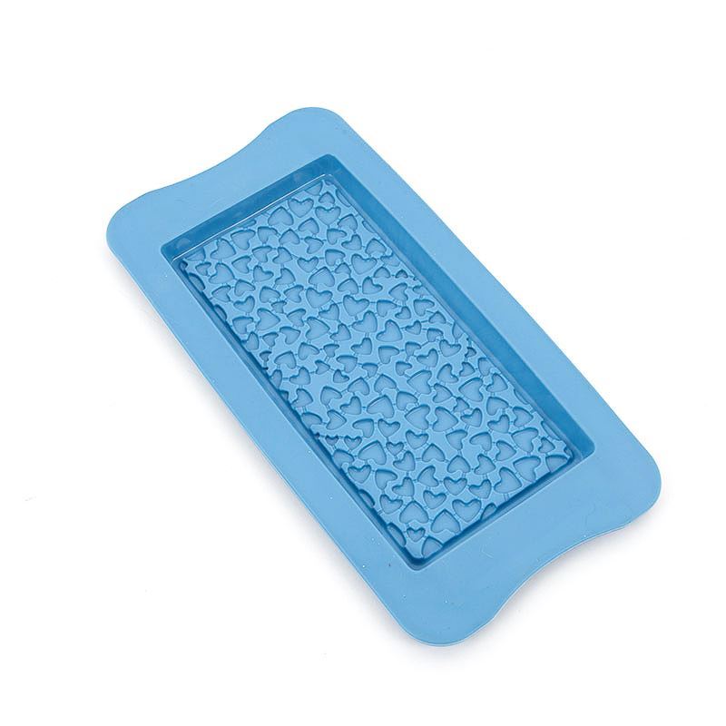 Sprinks – Silicone Chocolate Mould Mini Hearts Bar