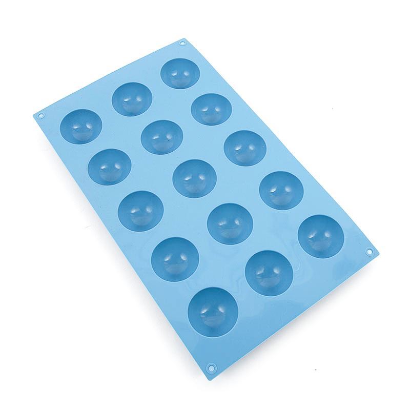 Sprinks – Silicone Chocolate Mould Half Sphere 40mm