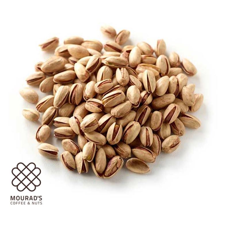 Mourad’s – Pistachio In-Shell Roasted & UNSalted 500g Mourad’s – Pistachio In-Shell Roasted & UNSalted 500g
