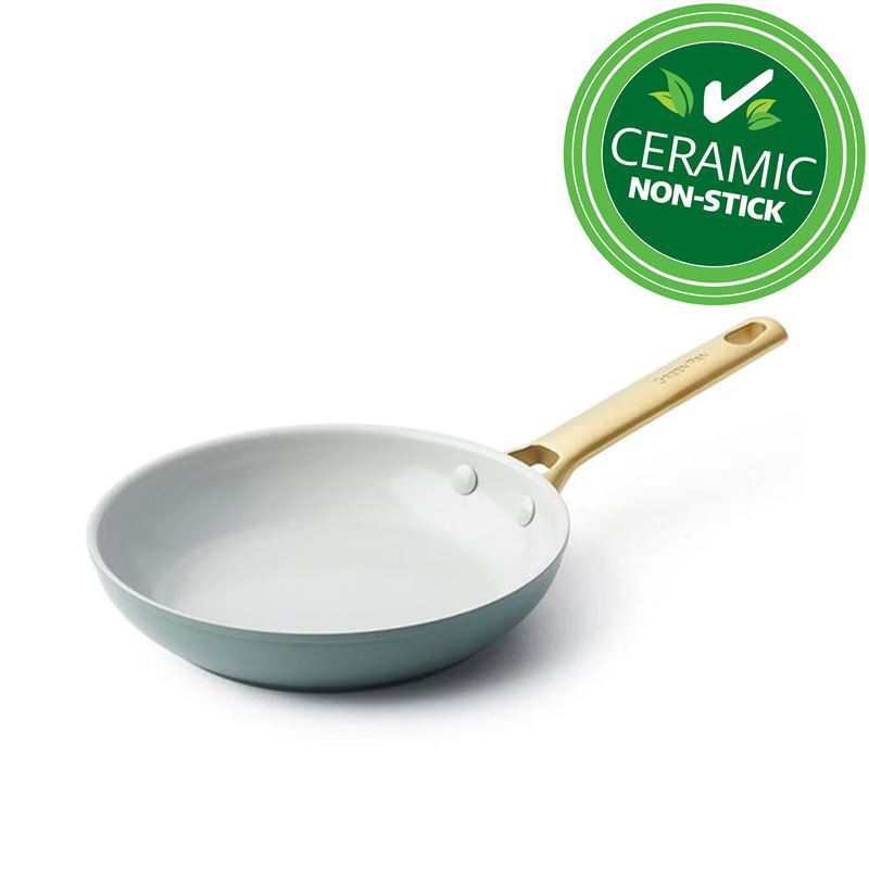 GreenPan – Padova CERAMIC Non-Stick Induction Smokey Blue Frypan 24cm