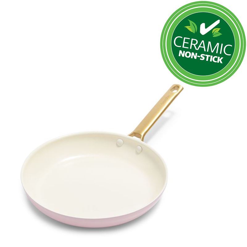 GreenPan – Padova CERAMIC Non-Stick Induction Blush Pink Frypan 24cm