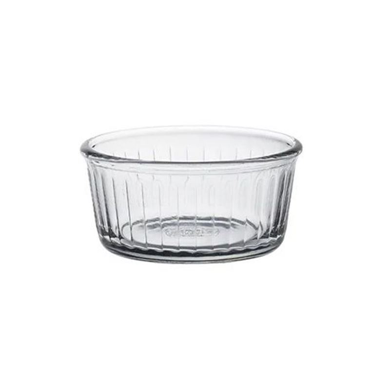 Duralex – Ovenchef Round Ribbed Ramekin 8.5x4cm 130ml Set of 4 (Made in France)