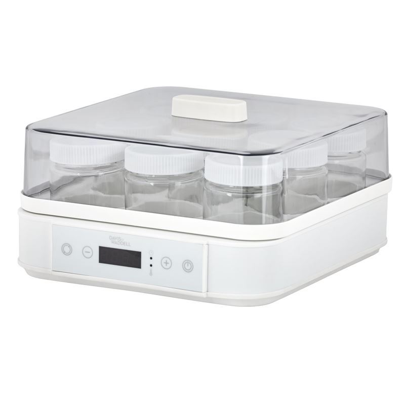 Davis & Waddell –  1.6Ltr Multi Jar Yoghurt Maker