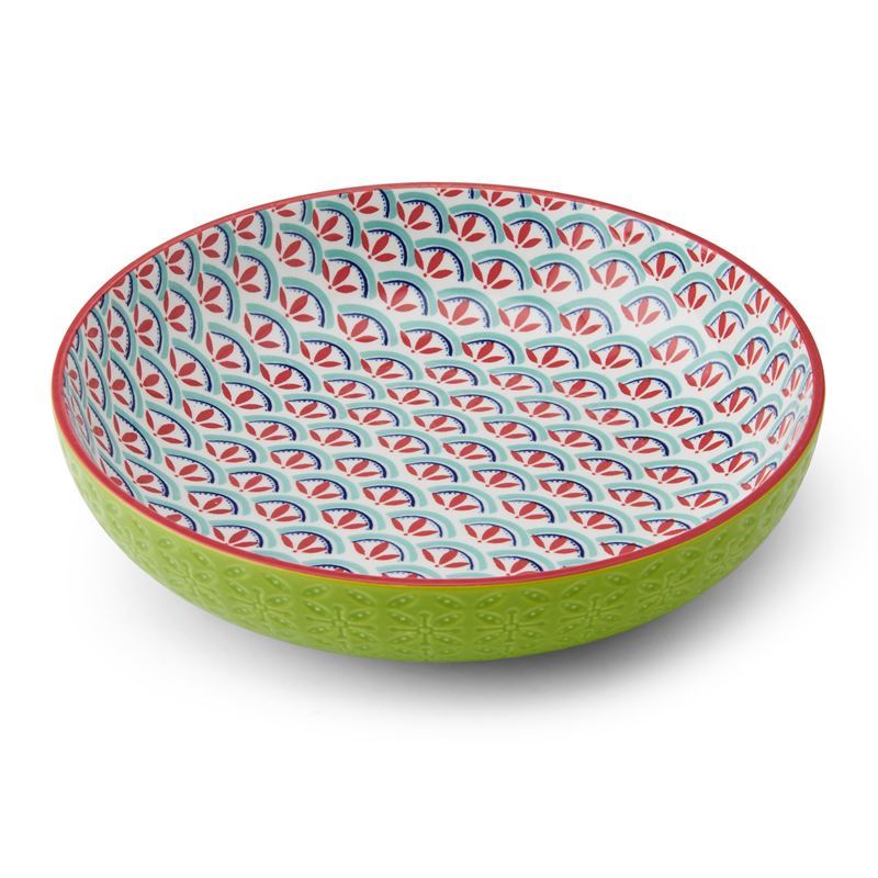 Mikasa – Coupe Pasta Dinner Bowl 21cm Geometric Line