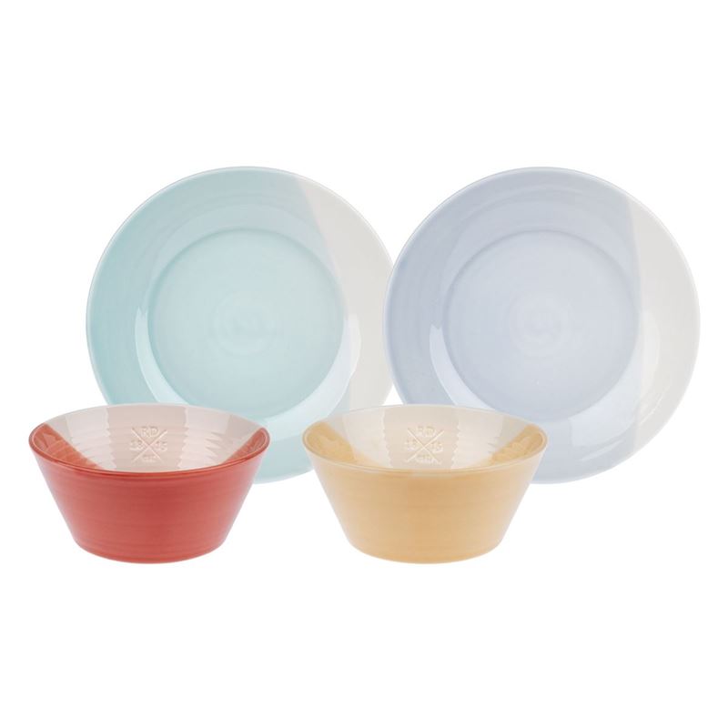 Royal Doulton – 1815 Tapas Dessert Bowl and Plate 4pc Set