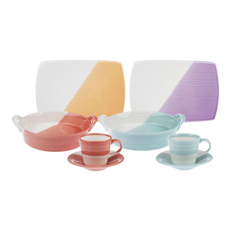 Royal Doulton – 1815 8pc Entertainers Serving Set for Cheese, Condiments & Dips