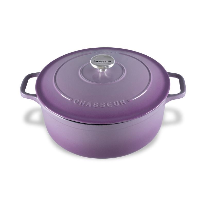 Chasseur Cast Iron – Wisteria Round French Oven 26cm 5Ltr (Made in France)