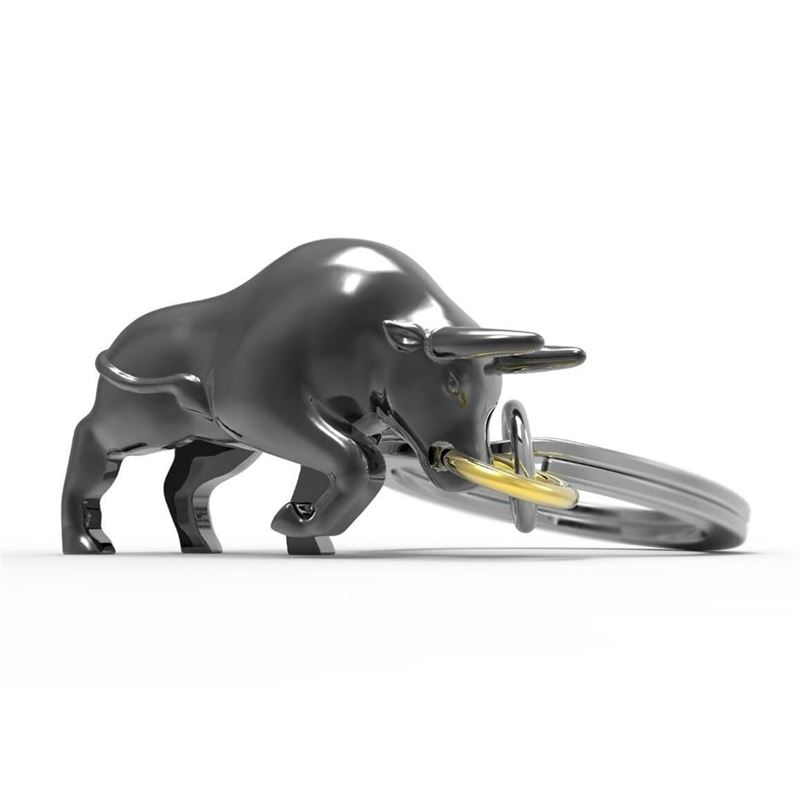 Meta[l]morphose – Bull Key Chain