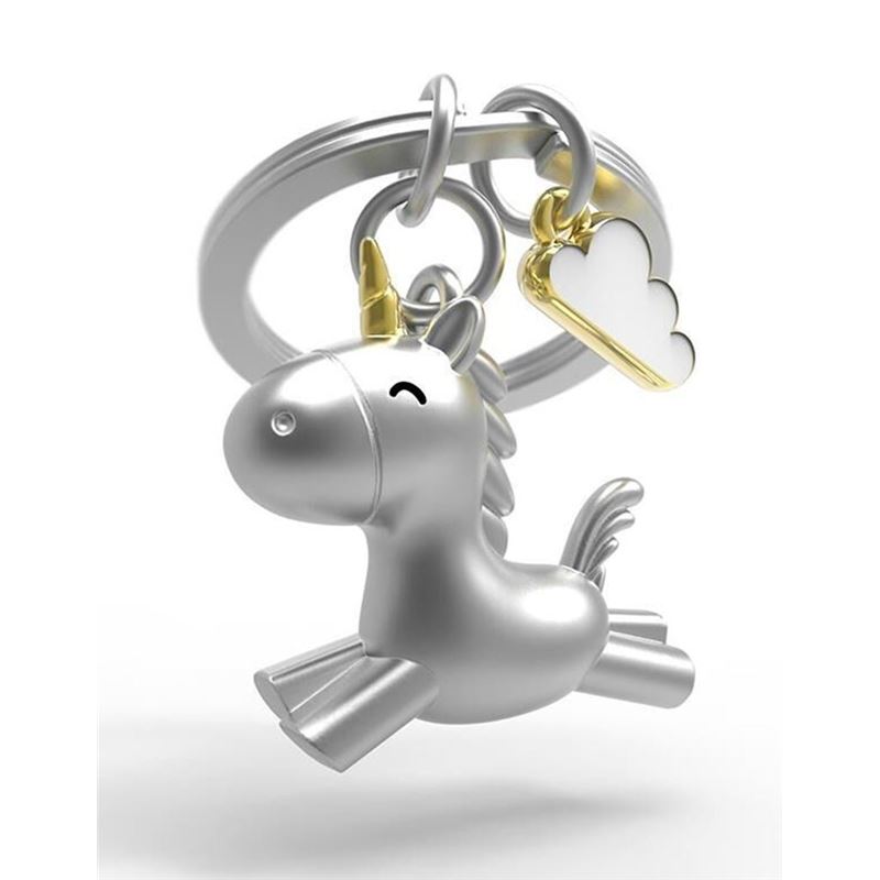 Meta[l]morphose – Unicorn in the Clouds Key Chain