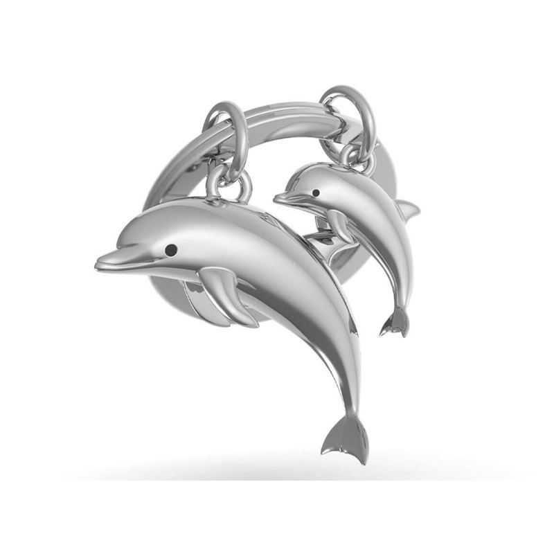 Meta[l]morphose – Dolphin Family Key Chain