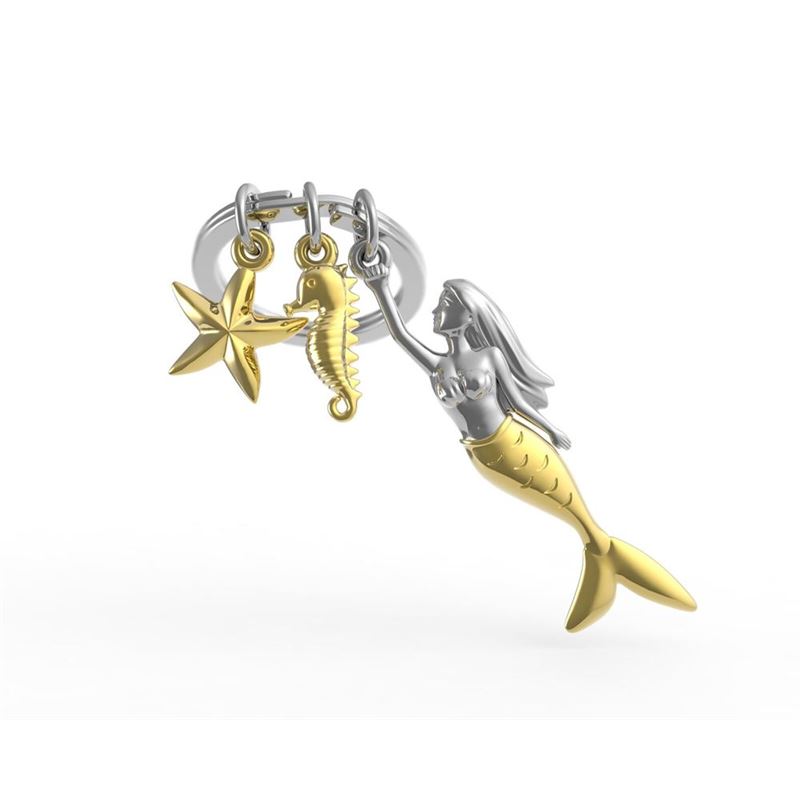 Meta[l]morphose – Mermaid Key Chain