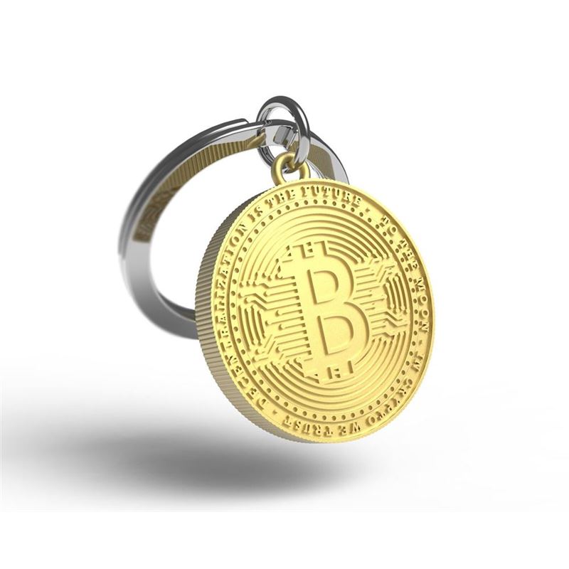 Meta[l]morphose – Crypto Coin Key Chain