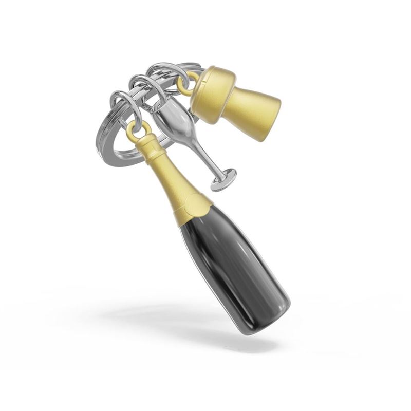 Meta[l]morphose – Champagne Key Chain