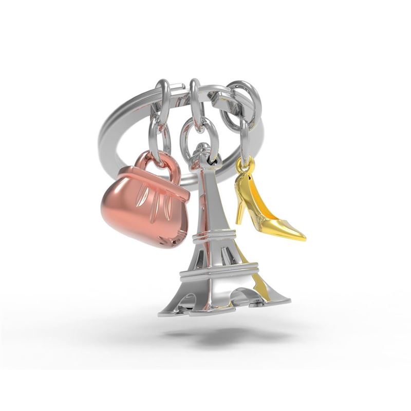 Meta[l]morphose – Paris Key Chain