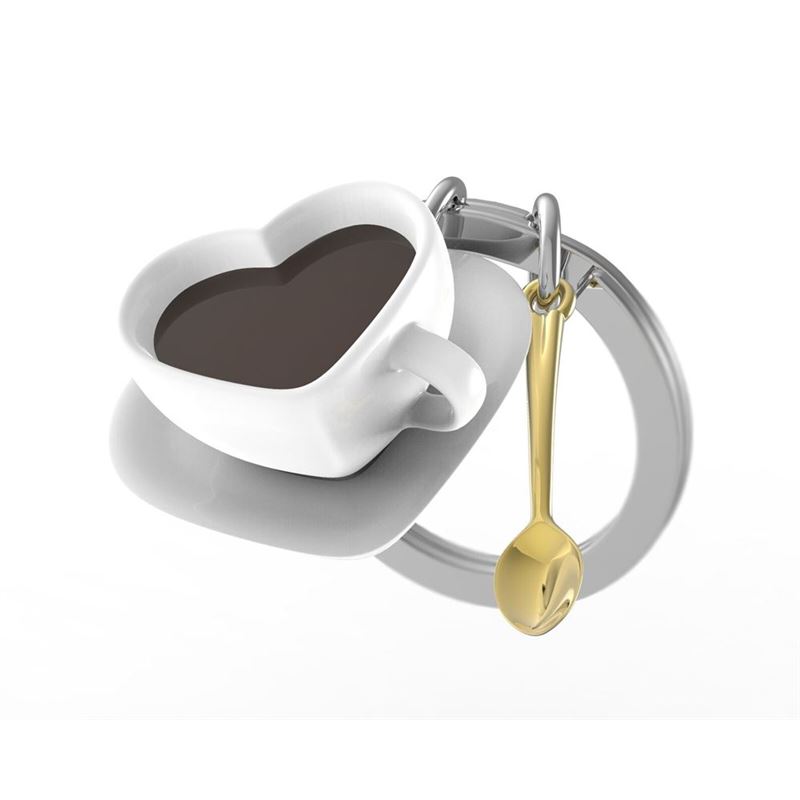 Meta[l]morphose – Coffee Lover Key Chain