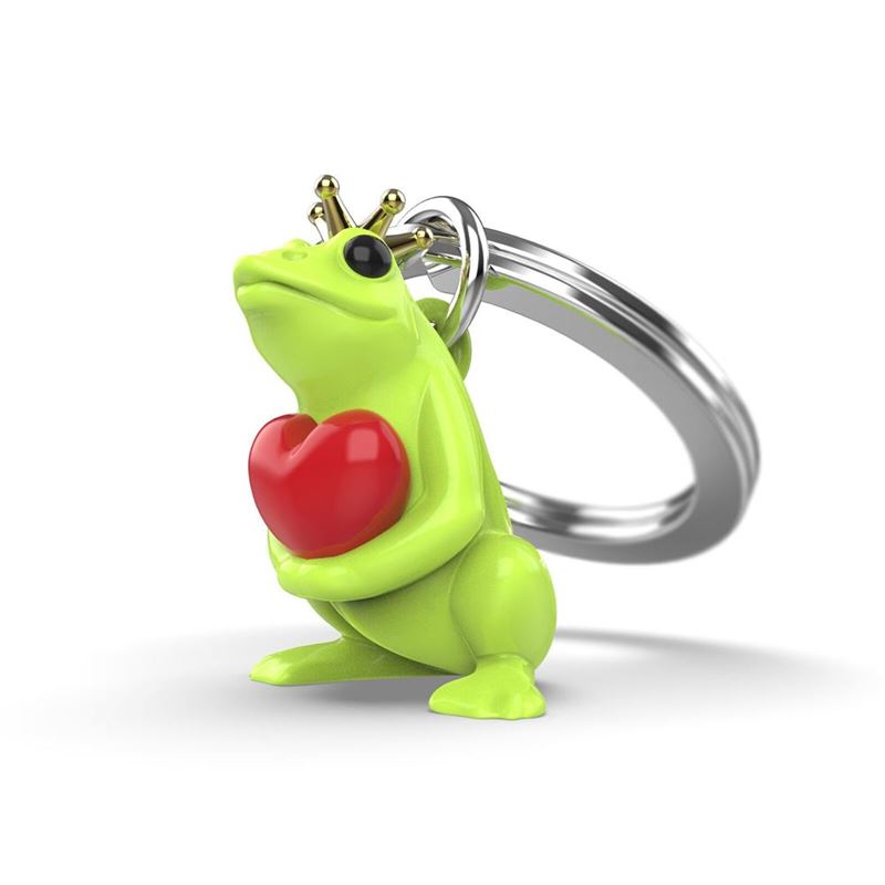 Meta[l]morphose – Frog Prince Key Chain