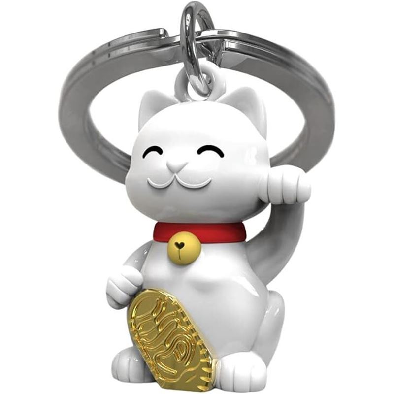 Meta[l]morphose – Lucky Cat Key Chain