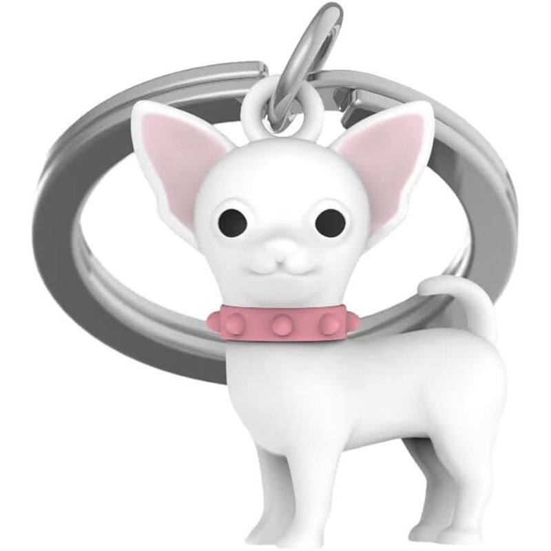 Meta[l]morphose – Chihuahua Key Chain