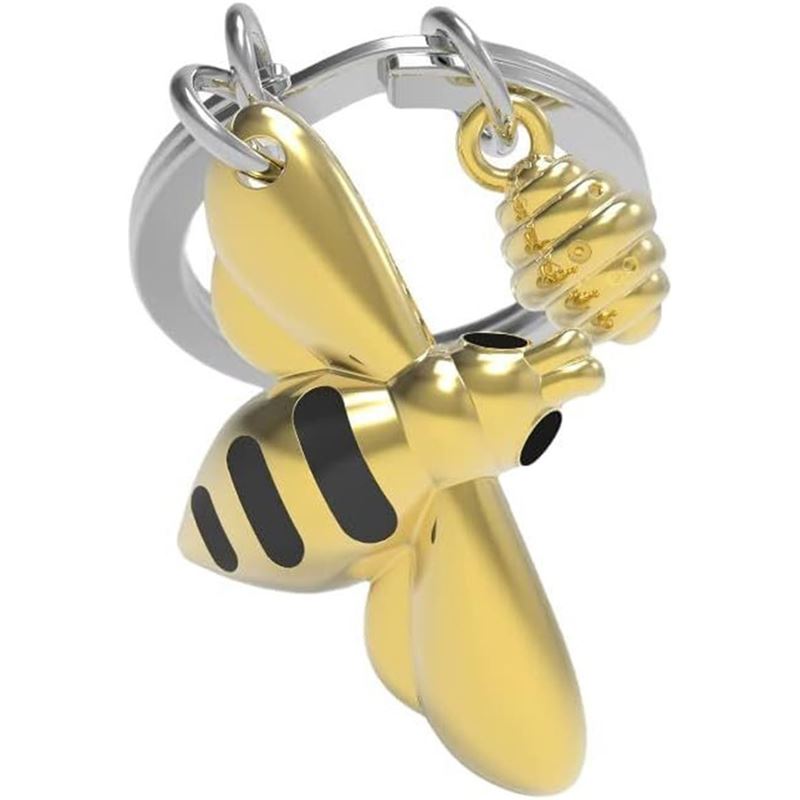 Meta[l]morphose – Honey & Bee Key Chain