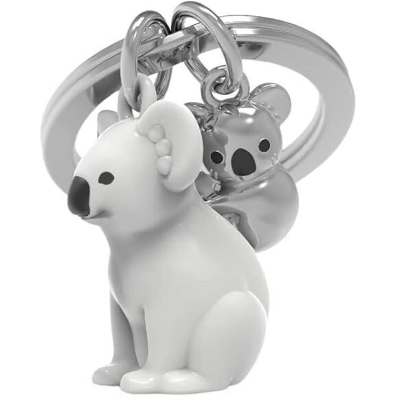 Meta[l]morphose – Koala Family Key Chain