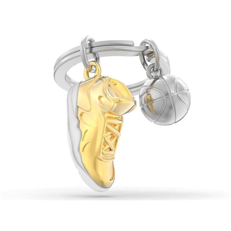 Meta[l]morphose – Basketball & Shoe Key Chain