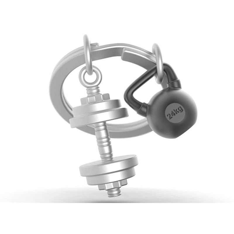 Meta[l]morphose – Dumbell Key Chain