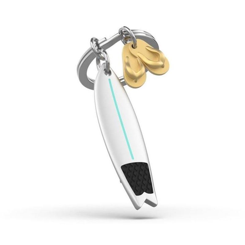 Meta[l]morphose – Surfboard & Thongs Key Chain