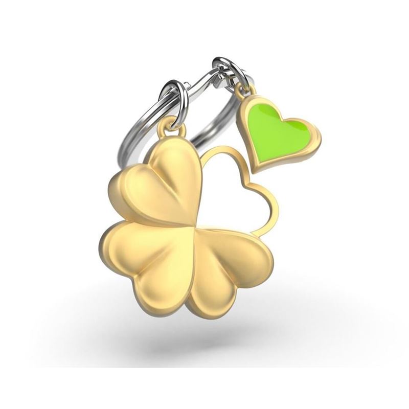 Meta[l]morphose – Lucky Clover Key Chain