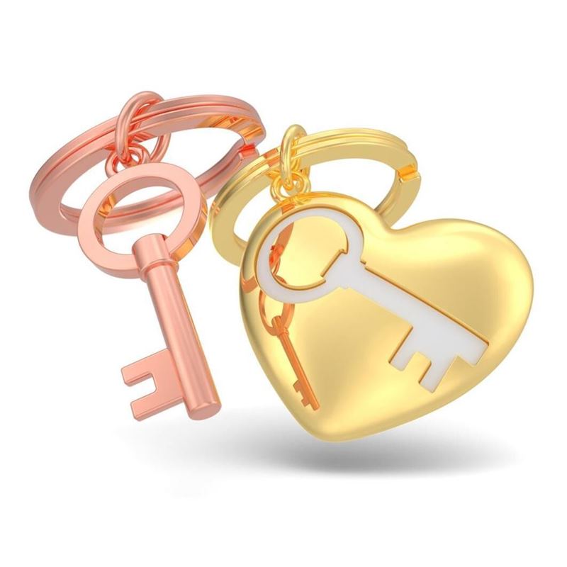 Meta[l]morphose – Key to my Heart Key Chain