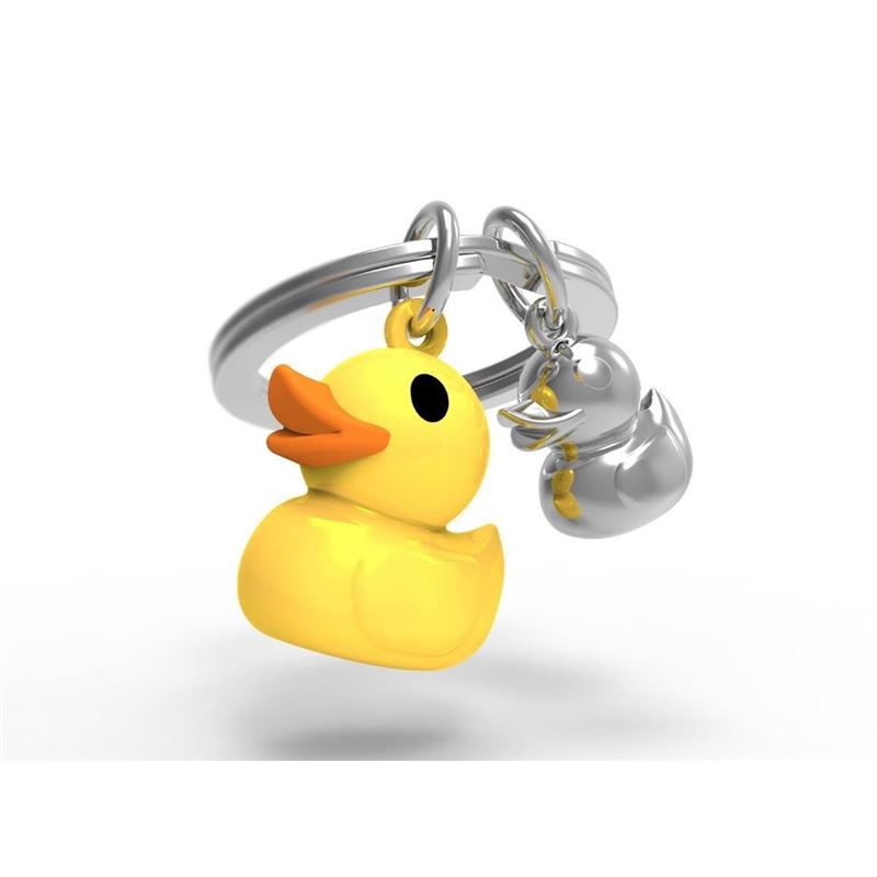 Meta[l]morphose – Yellow Duck Key Chain