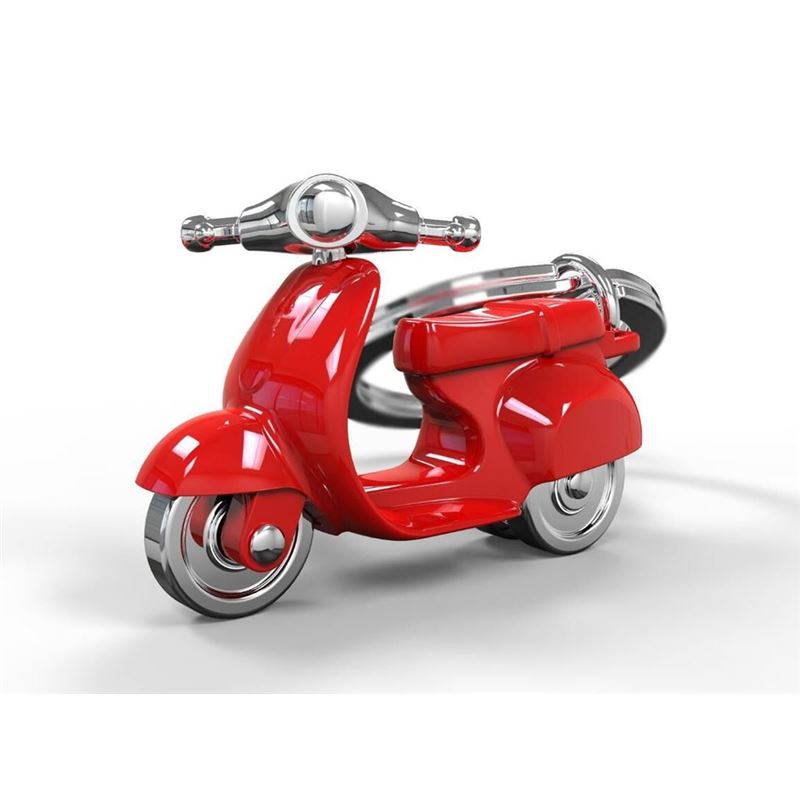 Meta[l]morphose – Red Scooter Key Chain