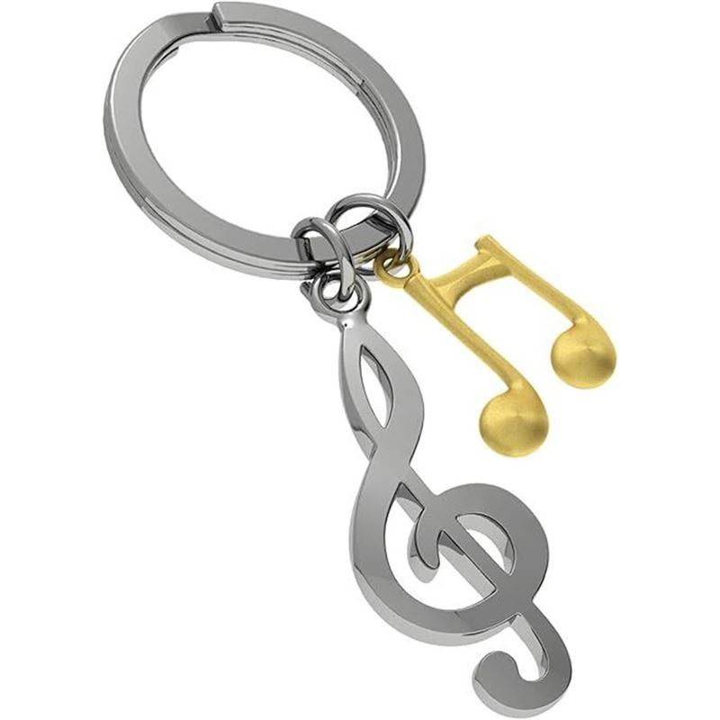Meta[l]morphose – Muscial Notes Key Chain