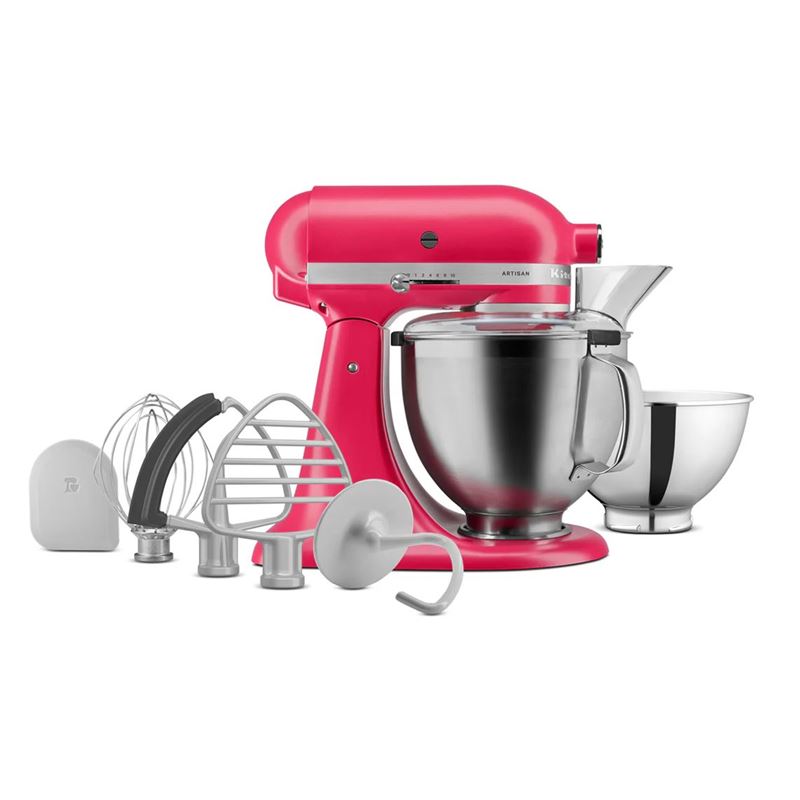 KitchenAid – Artisan KSM195 Tilt Head Stand Mixer 4.7Ltr Hibiscus