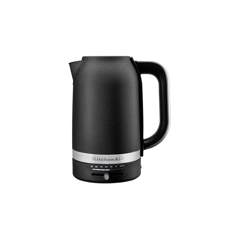 KitchenAid – Electrical KEK1701 1.7Ltr Variable Temperature Electric Kettle Cast Iron Black