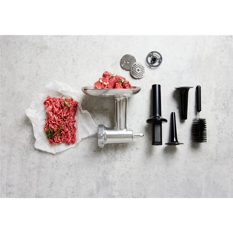 KitchenAid – Stand Mixer Attachments & Accessories Metal Food Grinder 5KSMMGAA