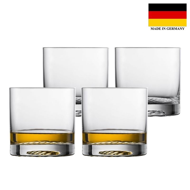 Zwiesel – Echo Whisky Tall 399ml Set of 4 (Made in Germany)