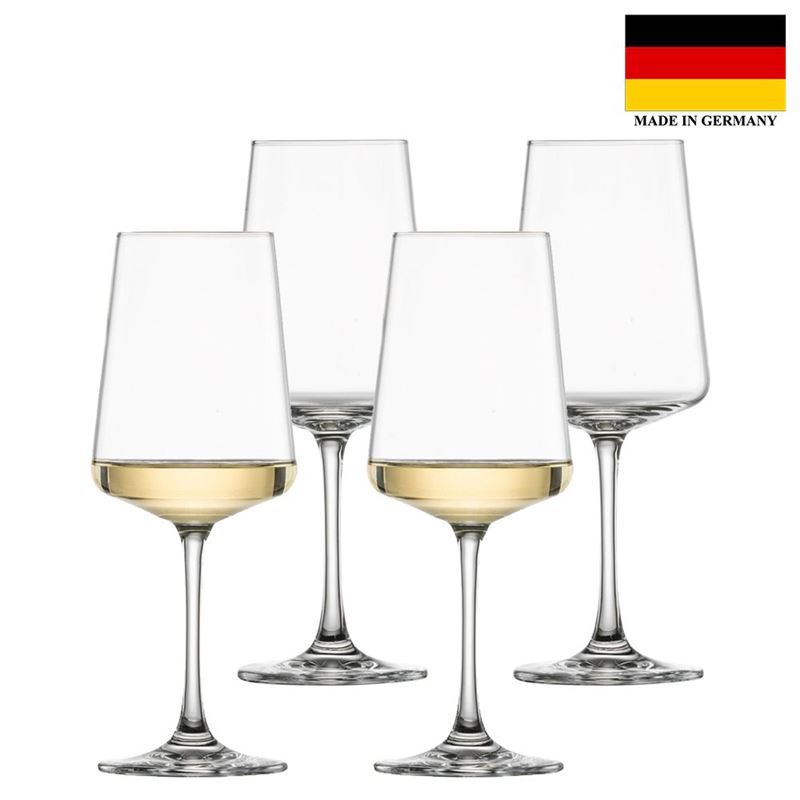Schott Zwiesel – MioVino White Wine Glass 380ml Set of 4 (Made in Germany)