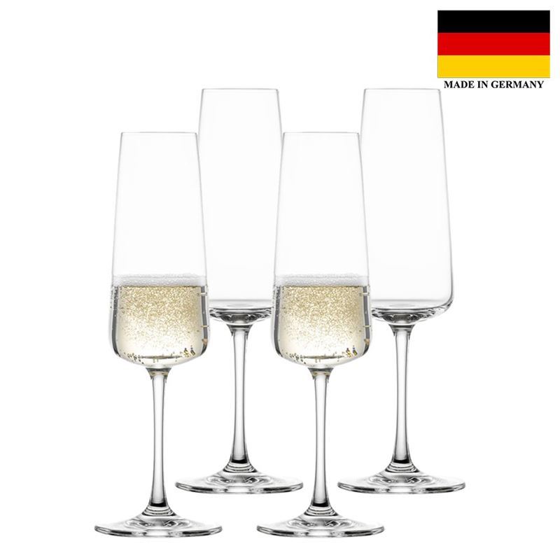 Schott Zwiesel – MioVino Sparkling Wine 260ml Set of 4 (Made in Germany)