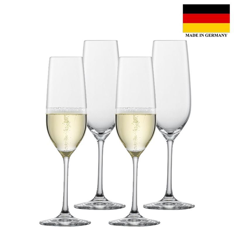 Schott Zwiesel – Forte Sparkling Wine 227ml Set of 4 (Made in Germany)