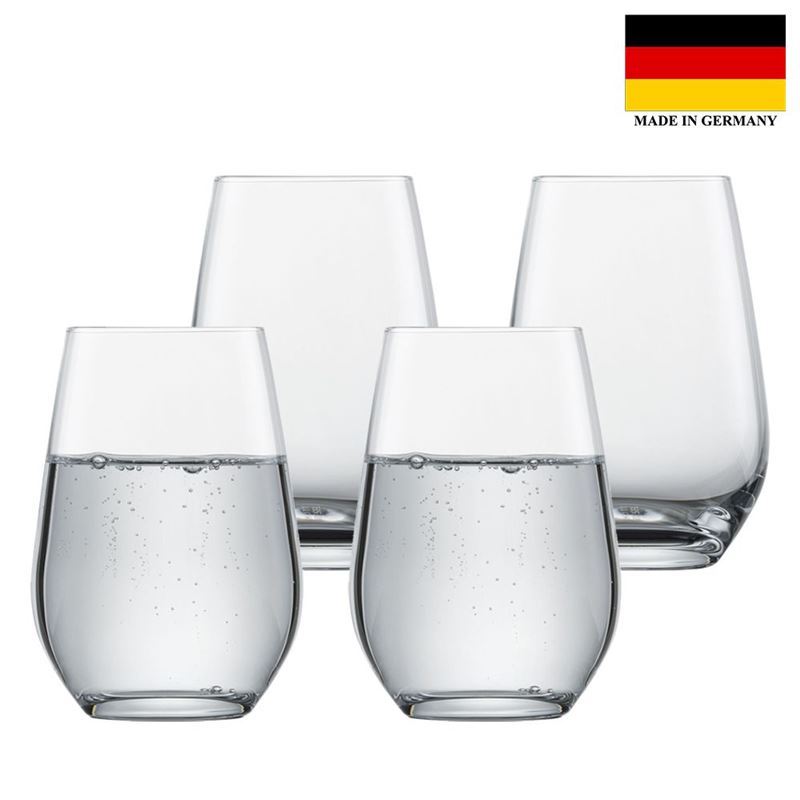 Schott Zwiesel – Forte Water Tumbler 397ml Set of 4 (Made in Germany)