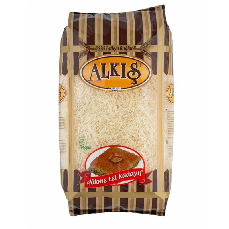 Alkis – Kataifi (kadayif) 500g Bag  (Product of Türkiye)