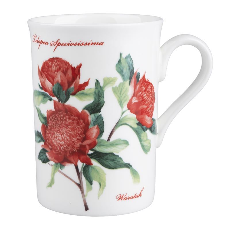 Dan Samuels Australia – Waratah Fine Bone China Mug 300ml